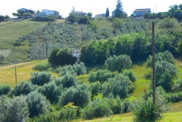Building plot with Ruin Abruzzo Italy
