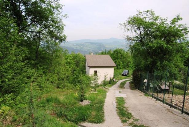 Stone cottage hidden in the natural park of Abruzzo