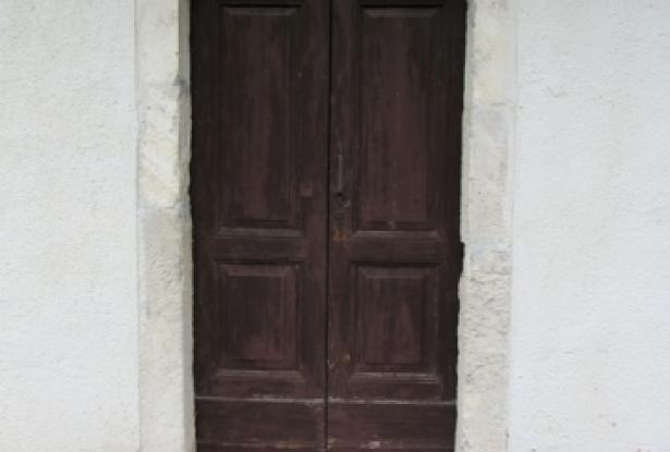 Stone cottage hidden in the natural park of Abruzzo