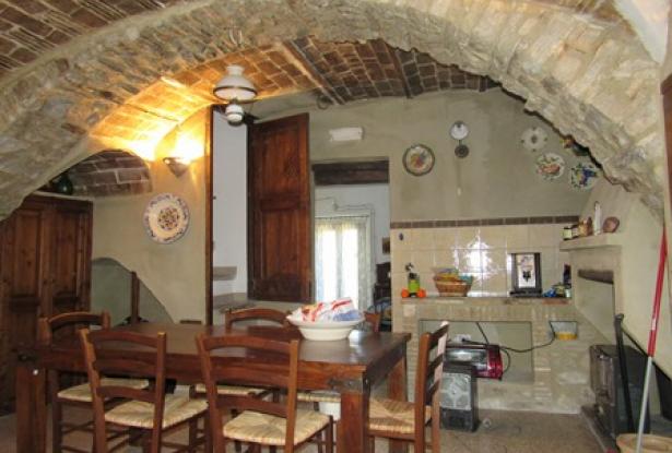 Amazing views from this stone town house Bomba Abruzzo Italy