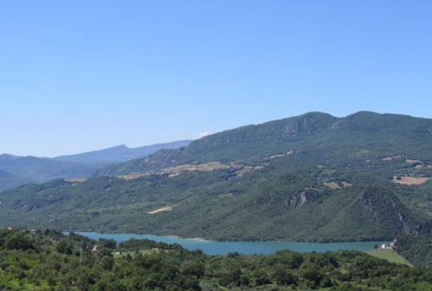Amazing views from this stone town house Bomba Abruzzo Italy