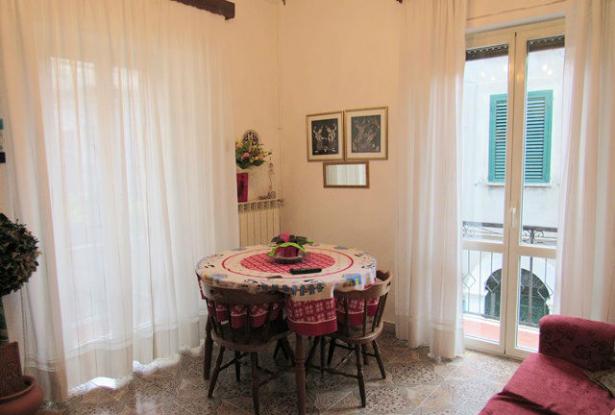 Restored town house with terrace Rocca San Giovanni Abruzzo Italy