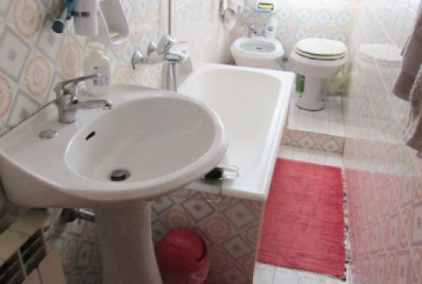 Restored town house with terrace Rocca San Giovanni Abruzzo Italy