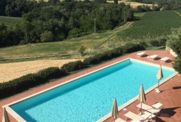 Umbertide – Three-Bedroom Apartment in Country House with Pool (Ref. 05u) 0