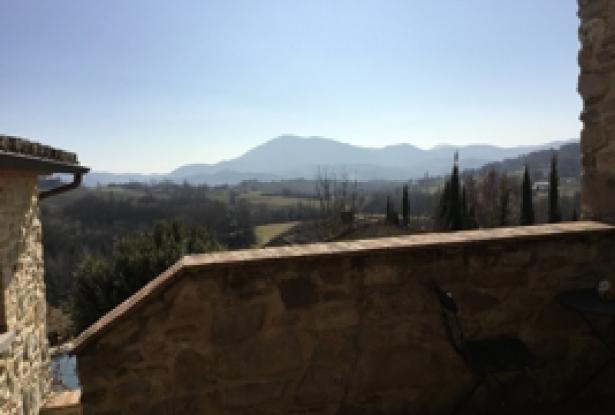 Umbertide – Three-Bedroom Apartment in Country House with Pool (Ref. 05u) 13