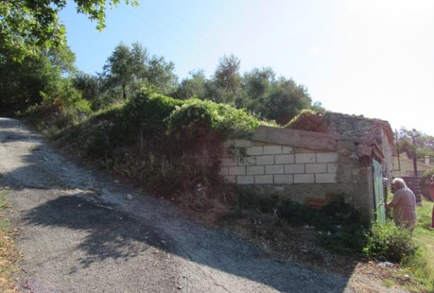 Panoramic spot to build a 100sqm villa with 3000sqm of olive grove, views of the mountains and a distant lake. 2