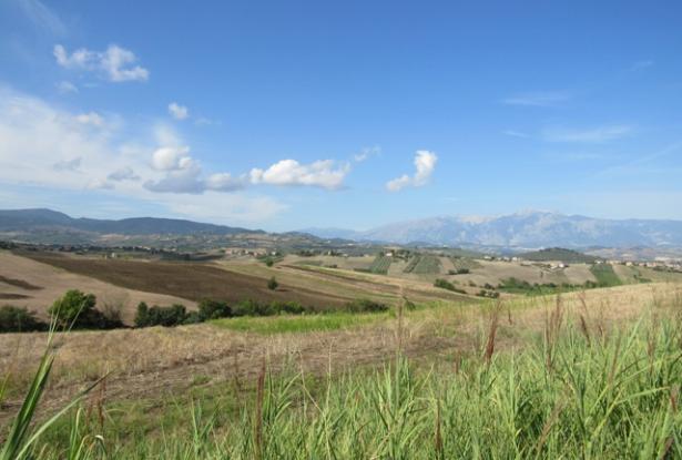 Ruin of 180 sqm with 1000sqm of land in a beautiful and panoramic position. 4