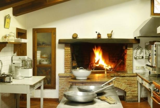 The professional kitchen