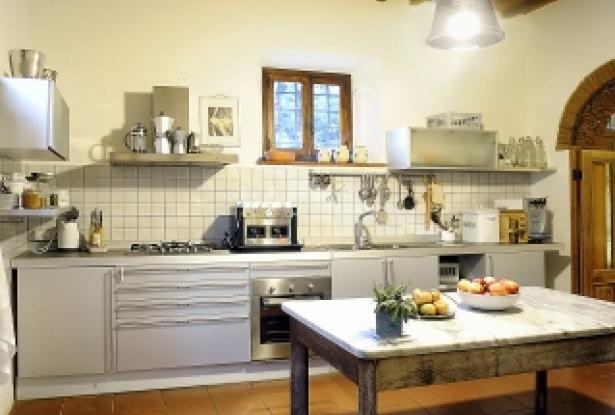 The little kitchen
