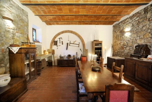 Wine tasting room