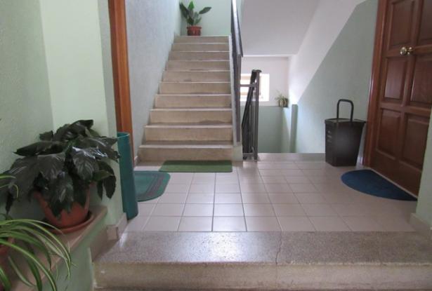 First floor apartment with external rustic kitchen and car park. 3