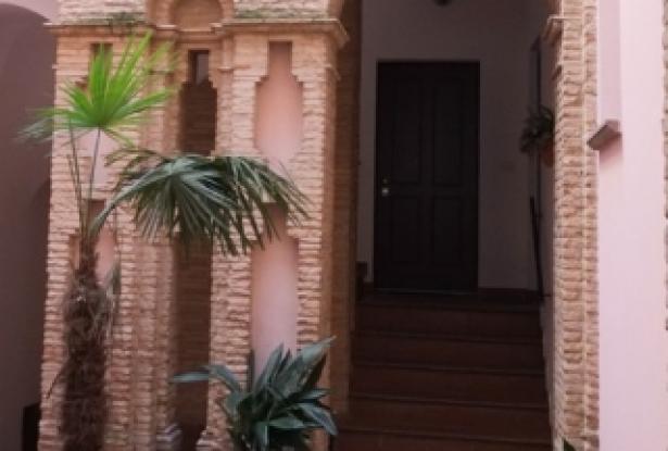 200 year old apartment in a local historic build, completely restored, and finished with amazing character. 3