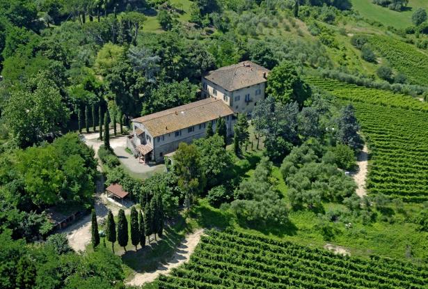 HISTORICAL VILLA WITH WINERY 1
