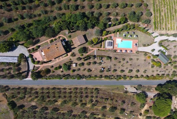 Wonderful Walk distance farmhouse with vineyard 1