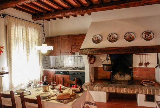Wonderful Walk distance farmhouse with vineyard 14