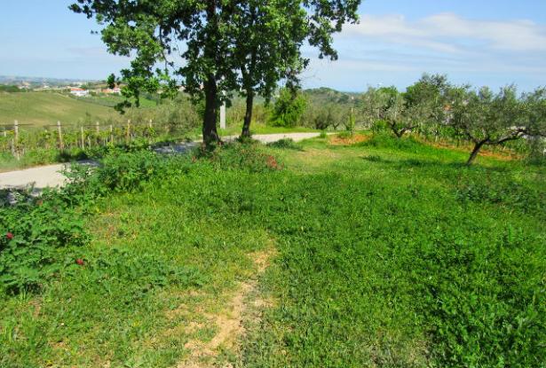 Building land of 1200sqm for a 100sqm Villa with sea and mountain view 2