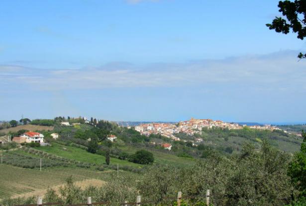 Building land of 1200sqm for a 100sqm Villa with sea and mountain view 4