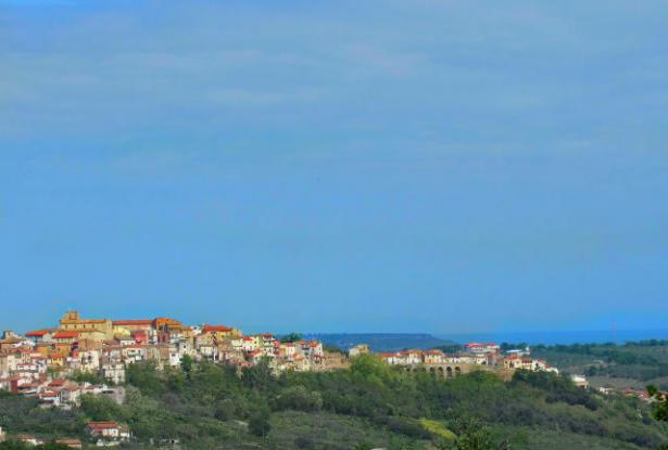Building land of 1200sqm for a 100sqm Villa with sea and mountain view 5