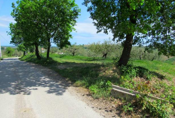 Building land of 1200sqm for a 100sqm Villa with sea and mountain view 11