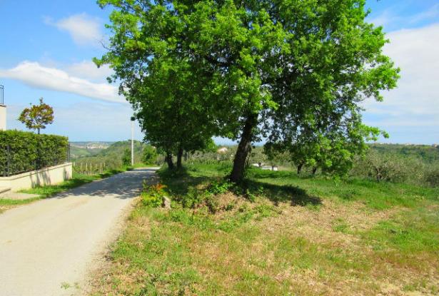 Building land of 1200sqm for a 100sqm Villa with sea and mountain view 0