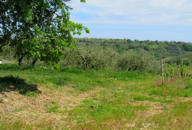 Building land of 1200sqm for a 100sqm Villa with sea and mountain view 13