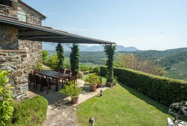 BBQ area