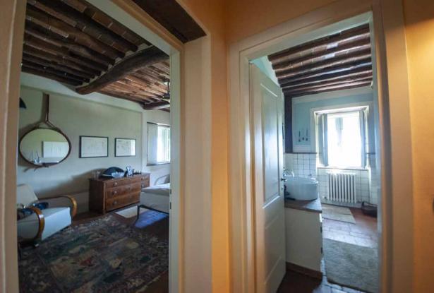 First floor bedroom & bathroom