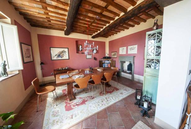Ground floor dining