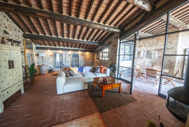 Living room stable