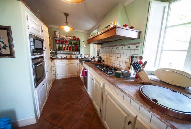 Main kitchen