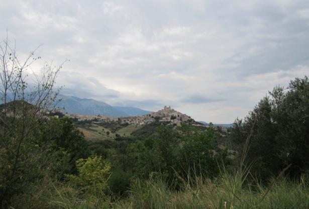 Building plot for a Villa of 120sqm, 5000sqm of flat olive grove, peaceful location and beautiful views  13