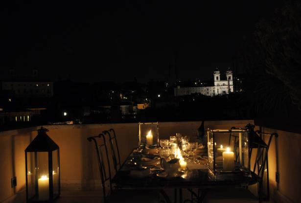 Penthouse in the historical center of Rome 2
