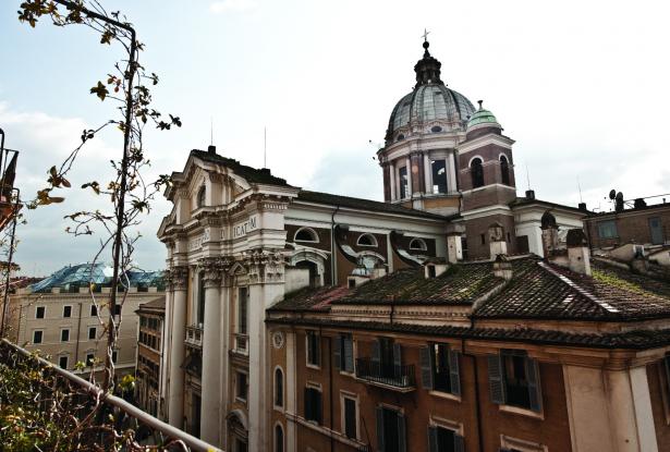Penthouse in the historical center of Rome 15