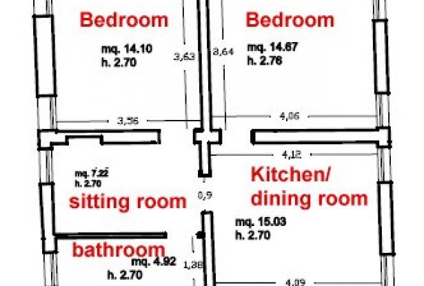 Dorsoduro district - charming two bedroom apartment- ref 170c 6