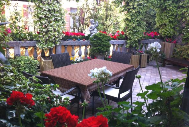 VENICE - Dorsoduro district - charming townhouse with terrace- ref 171c  0