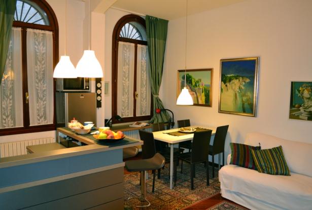VENICE - Dorsoduro district - charming townhouse with terrace- ref 171c 8