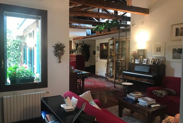 VENICE - Dorsoduro district - charming townhouse with terrace- ref 171c 14
