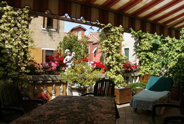 VENICE - Dorsoduro district - charming townhouse with terrace- ref 171c 16