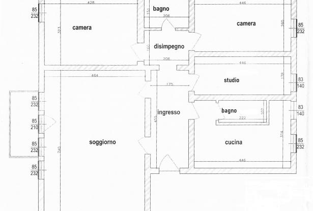 Venice - Dorsoduro elegant 2 bedroom apartment by the Giudecca canal. ref.176c 14