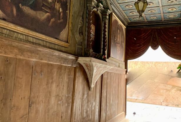 Venice - Castello noble floor overlooking a canal. ref.175c 2