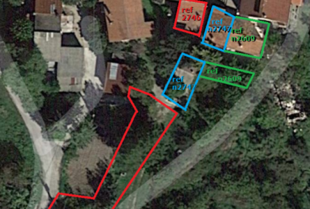 Finished, furnished, 2 bedroom countryside cottage with a stone structure, garden and mountain views. 15