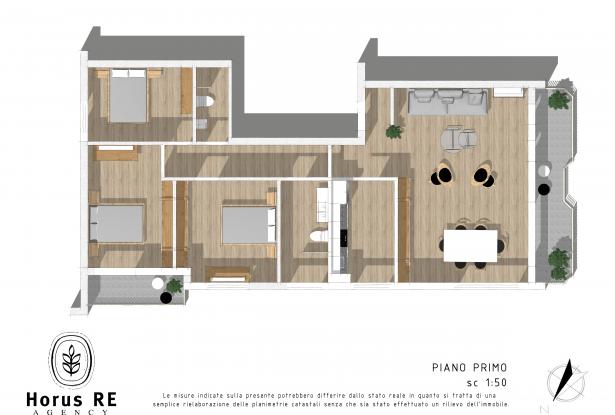 Andalo, large three-bedroom flat 51