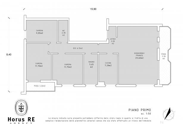 Andalo, large three-bedroom flat 50
