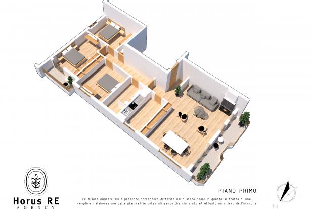 Andalo, large three-bedroom flat 52