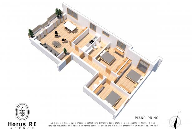 Andalo, large three-bedroom flat 53
