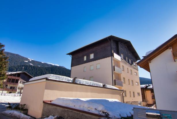 Andalo, large three-bedroom flat 4