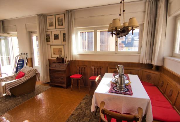 Andalo, large three-bedroom flat 10
