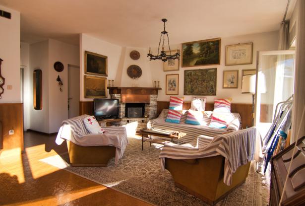 Andalo, large three-bedroom flat 13