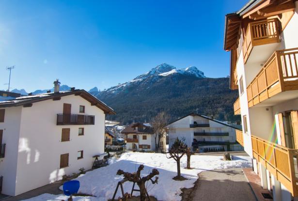 Andalo, large three-bedroom flat 18