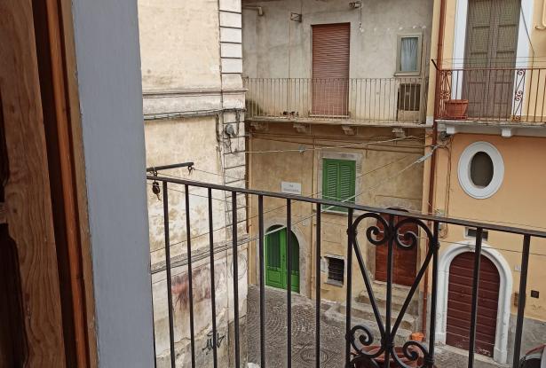 View from balcony